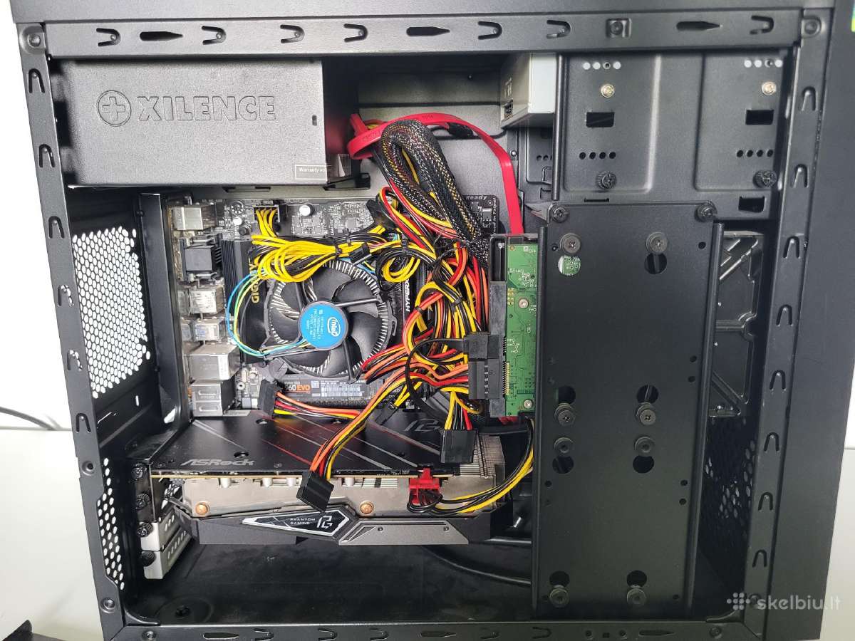 Pc i5-7500 + Rx 5600 XT 6gb + 16gb RAM - nuotraukos Nr. 6
