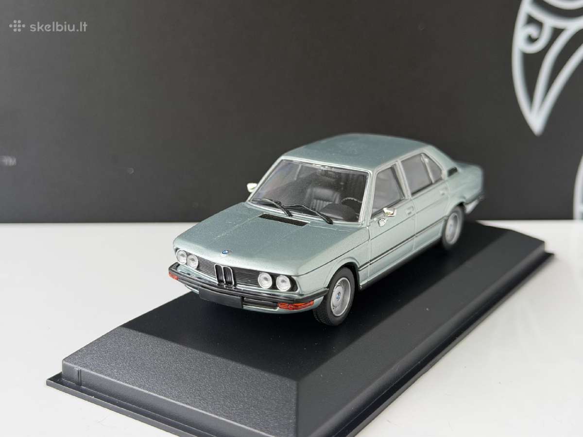 Bmw 520 E12 1:43 - nuotraukos Nr. 3
