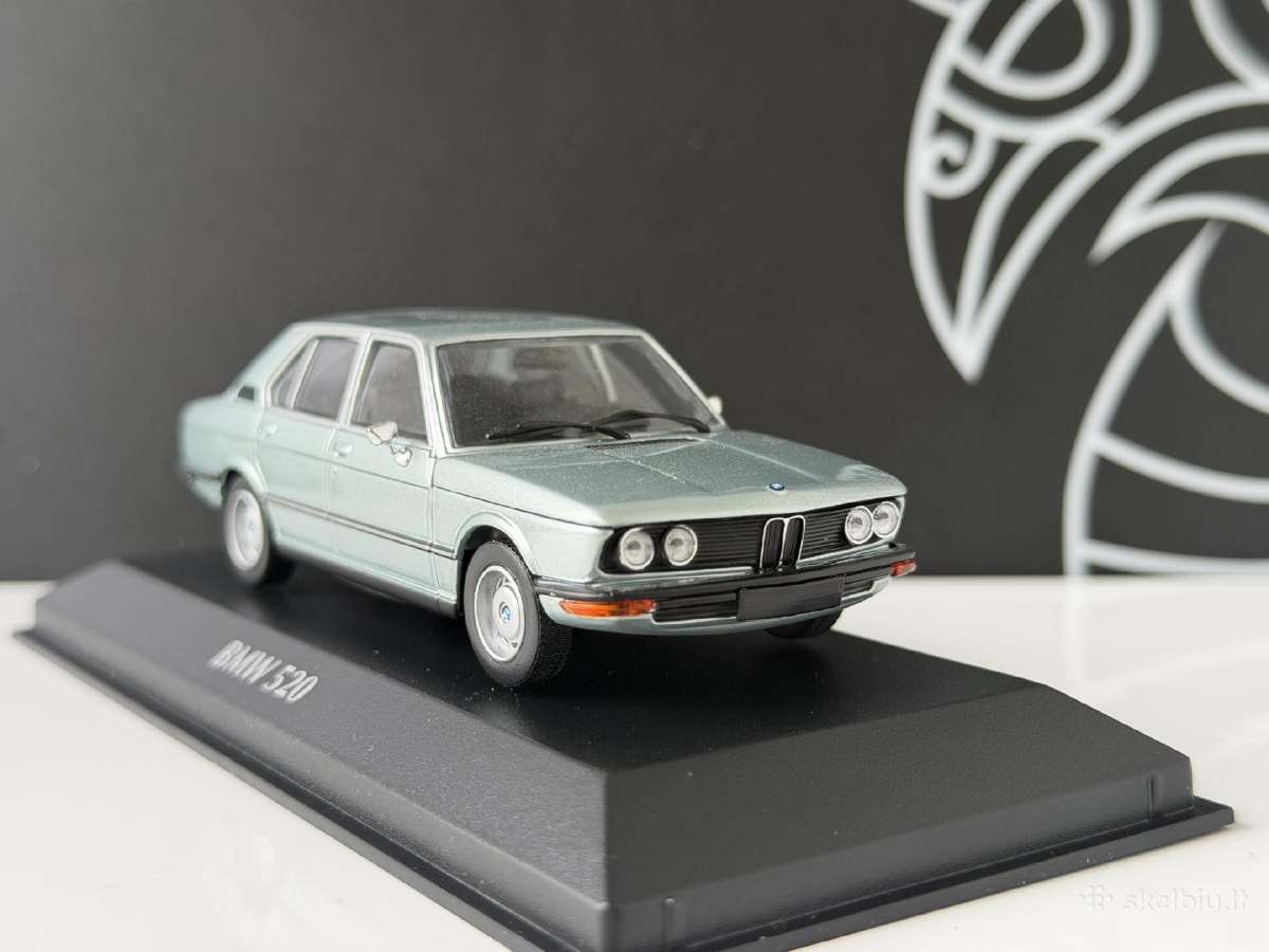 Bmw 520 E12 1:43 - nuotraukos Nr. 4