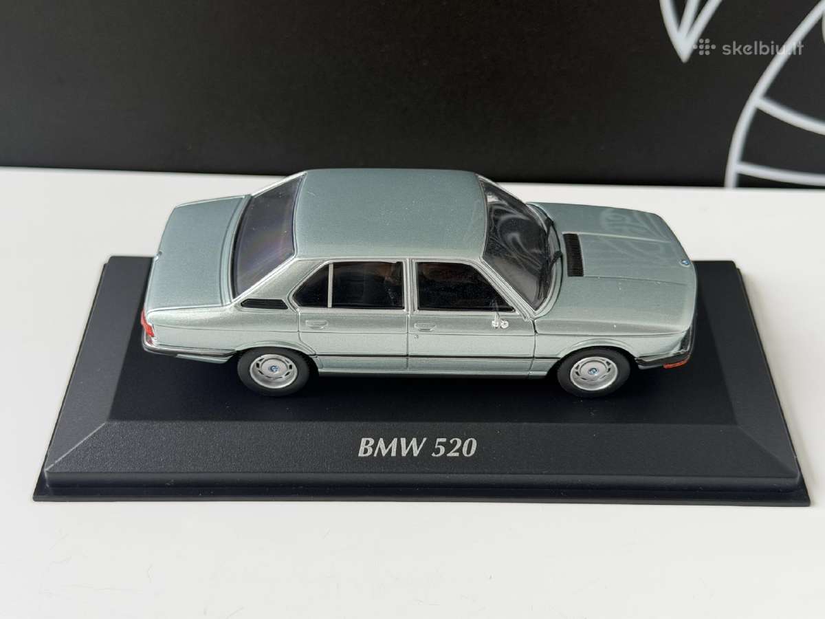 Bmw 520 E12 1:43 - nuotraukos Nr. 5
