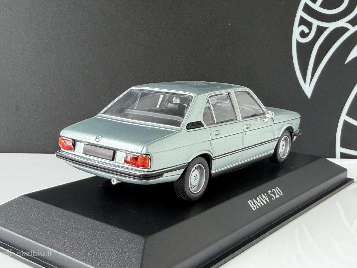 Bmw 520 E12 1:43 - nuotraukos Nr. 6