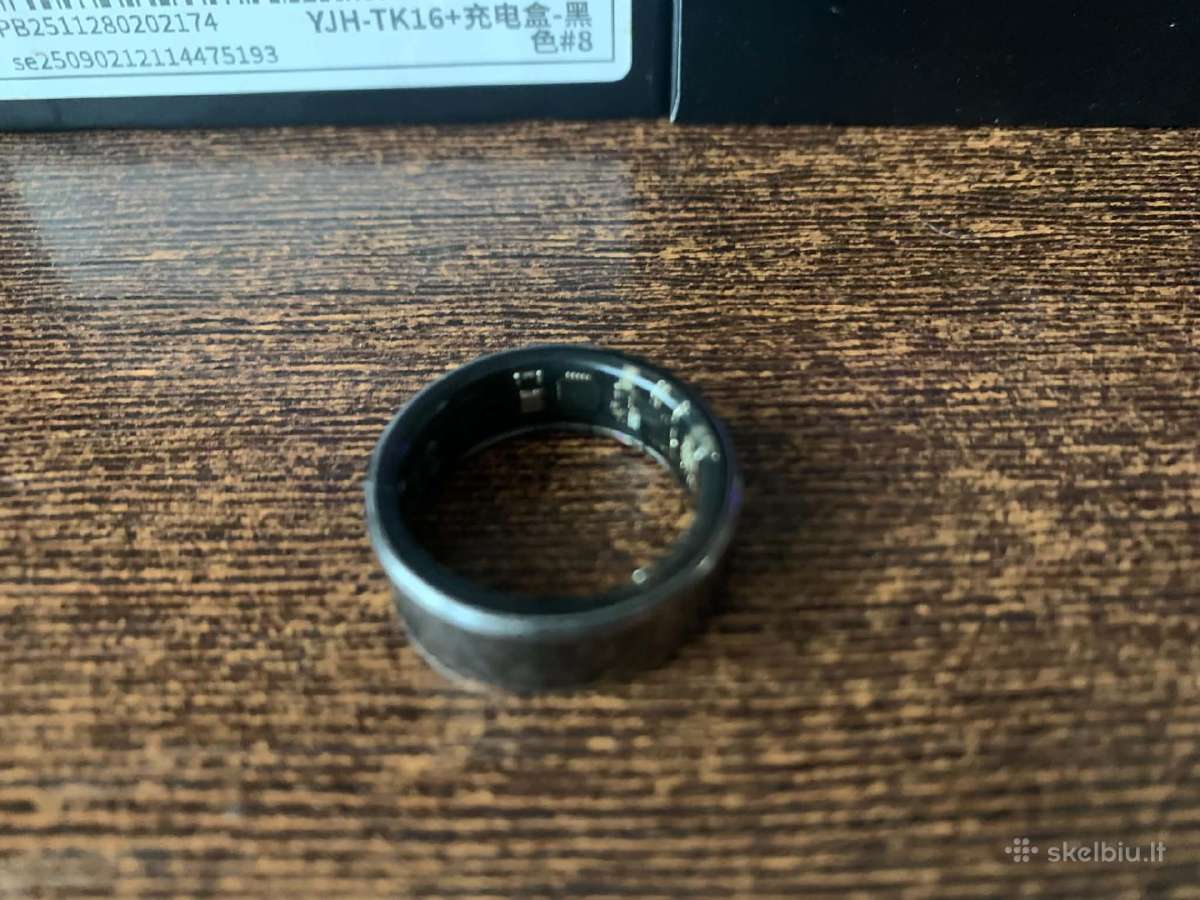 Išmanusis žiedas Smart Ring Tk16 (8 dydis) - nuotraukos Nr. 2