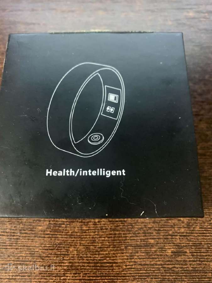 Išmanusis žiedas Smart Ring Tk16 (8 dydis) - nuotraukos Nr. 3