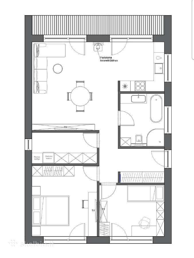 Namas 80m2 - nuotraukos Nr. 9
