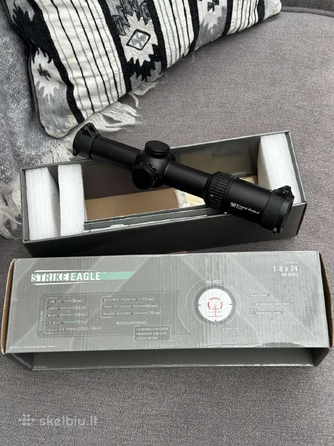 Optika 1-8x24 - nuotraukos Nr. 2
