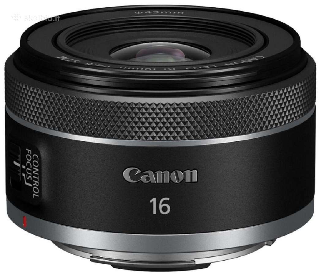 Canon R8 ir objektyvas Canon Rf 16mm f/2.8 Stm - nuotraukos Nr. 6