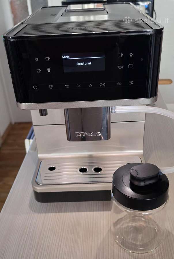 Miele Cm6360 Obcm – mažai naudotas (tik 1408 puod - nuotraukos Nr. 3