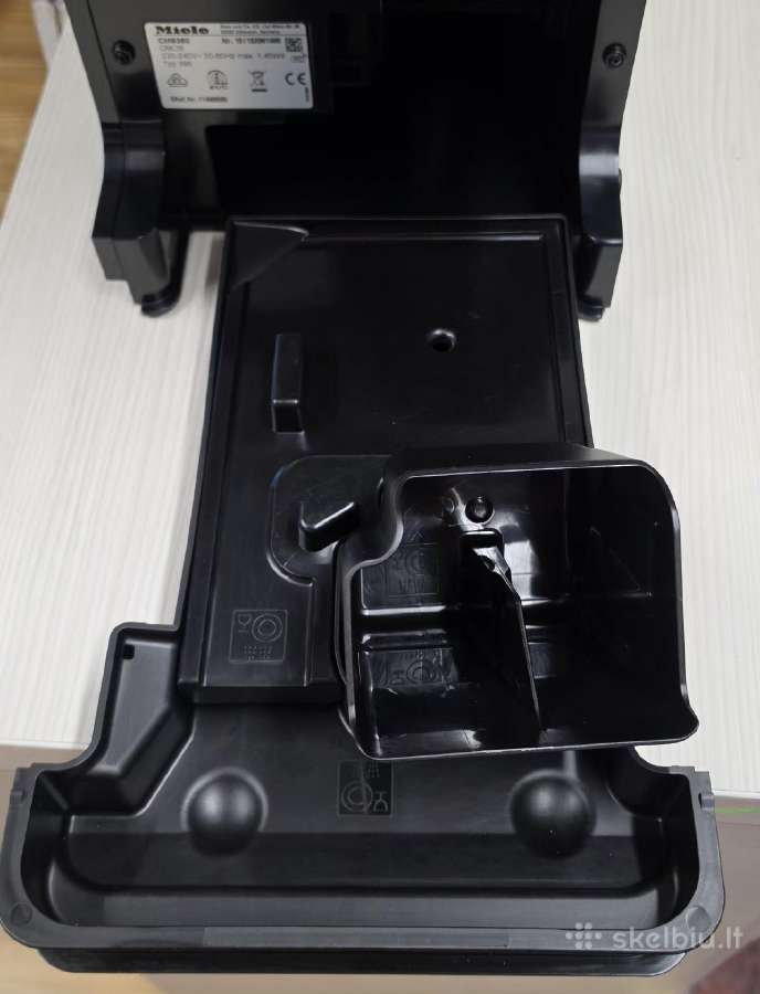 Miele Cm6360 Obcm – mažai naudotas (tik 1408 puod - nuotraukos Nr. 5
