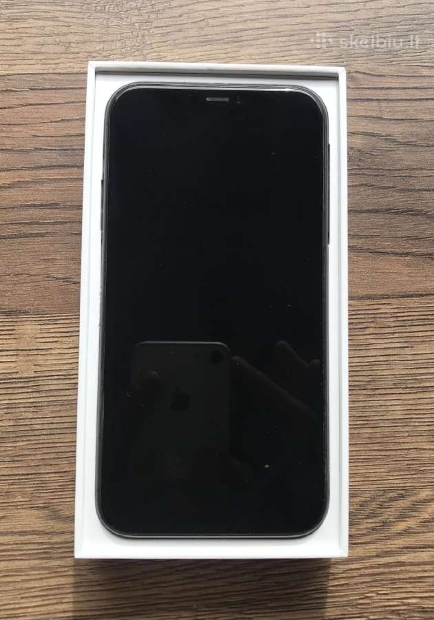 iPhone 11 juodas 128 GB - nuotraukos Nr. 4