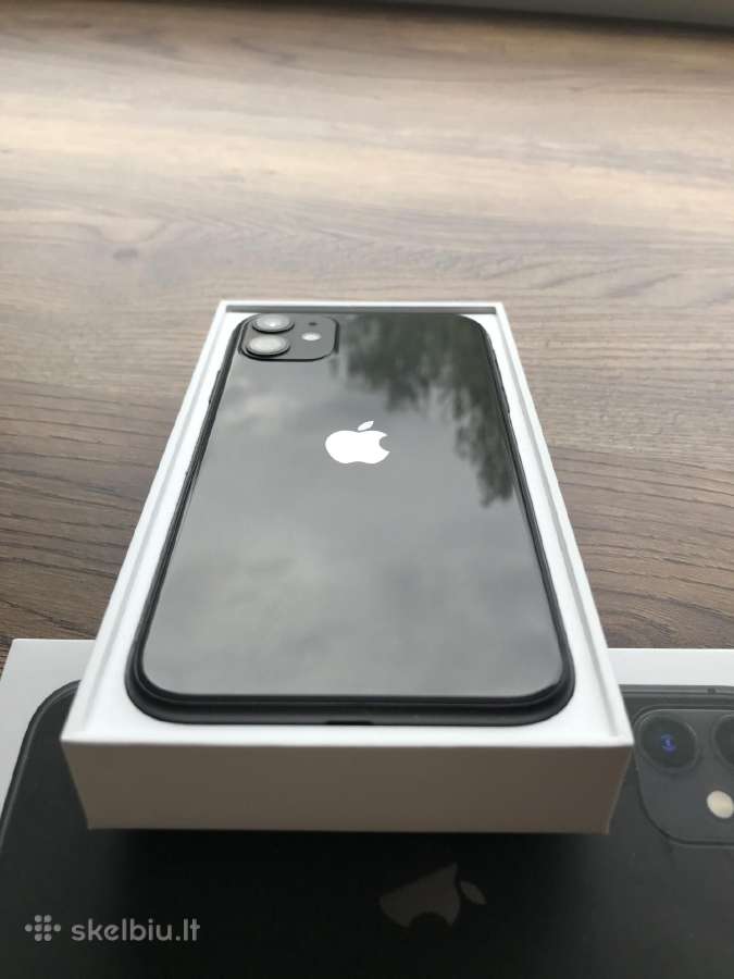 iPhone 11 juodas 128 GB - nuotraukos Nr. 5