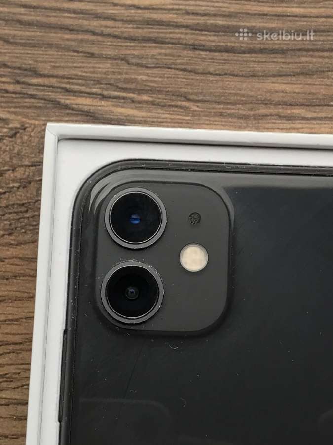 iPhone 11 juodas 128 GB - nuotraukos Nr. 7