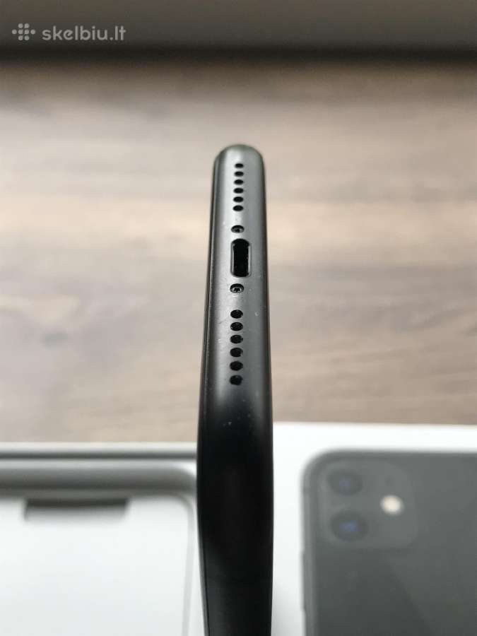 iPhone 11 juodas 128 GB - nuotraukos Nr. 8