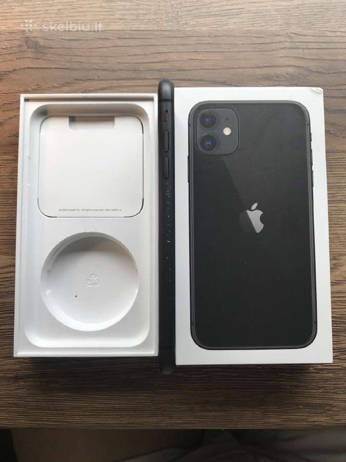 iPhone 11 juodas 128 GB - nuotraukos Nr. 10
