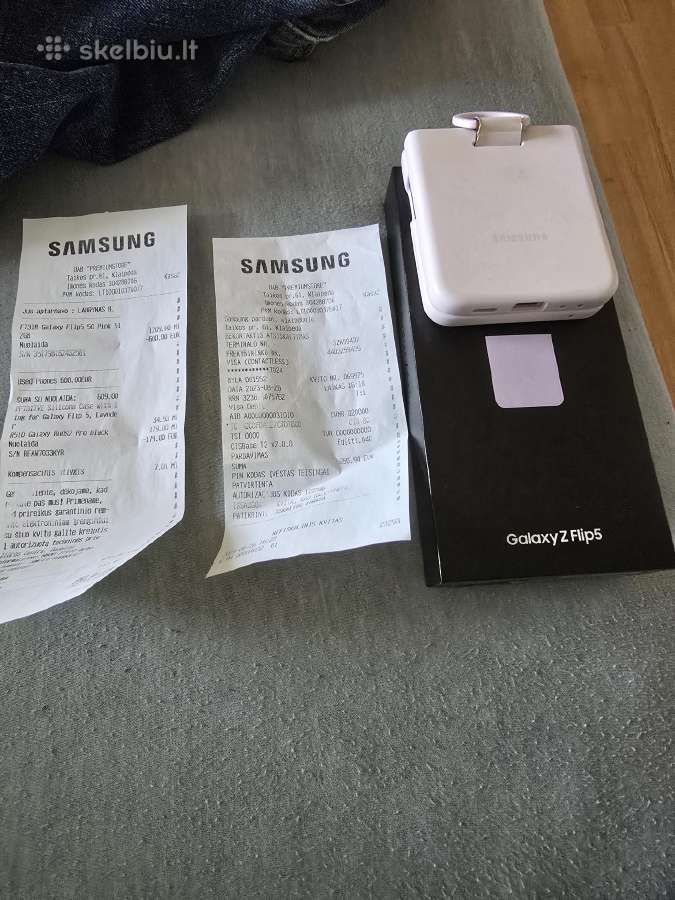 Samsung Flip 5 512atmintis - nuotraukos Nr. 10