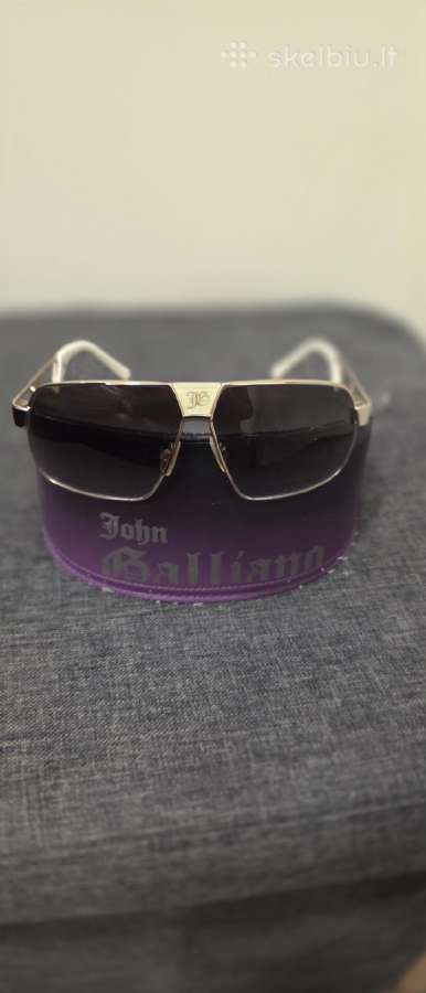 John Galliano Jg52 28p vintažiniai saulės akiniai - nuotraukos Nr. 3