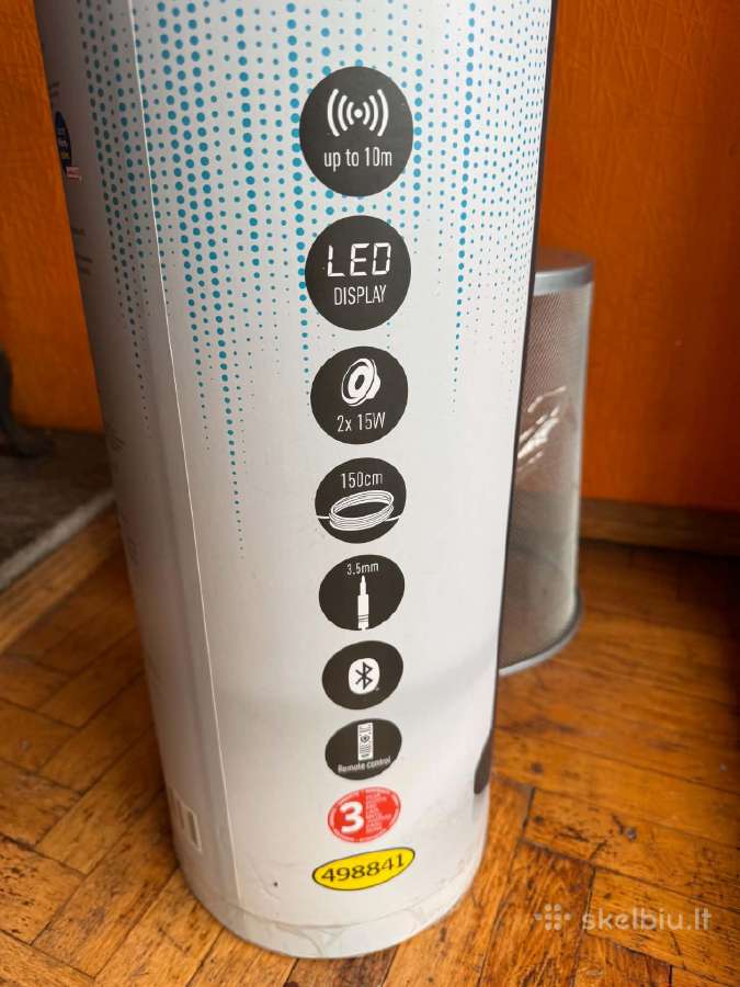 Silvercrest Bluetooth Soundtower (Sstb 30 A1) - nuotraukos Nr. 2