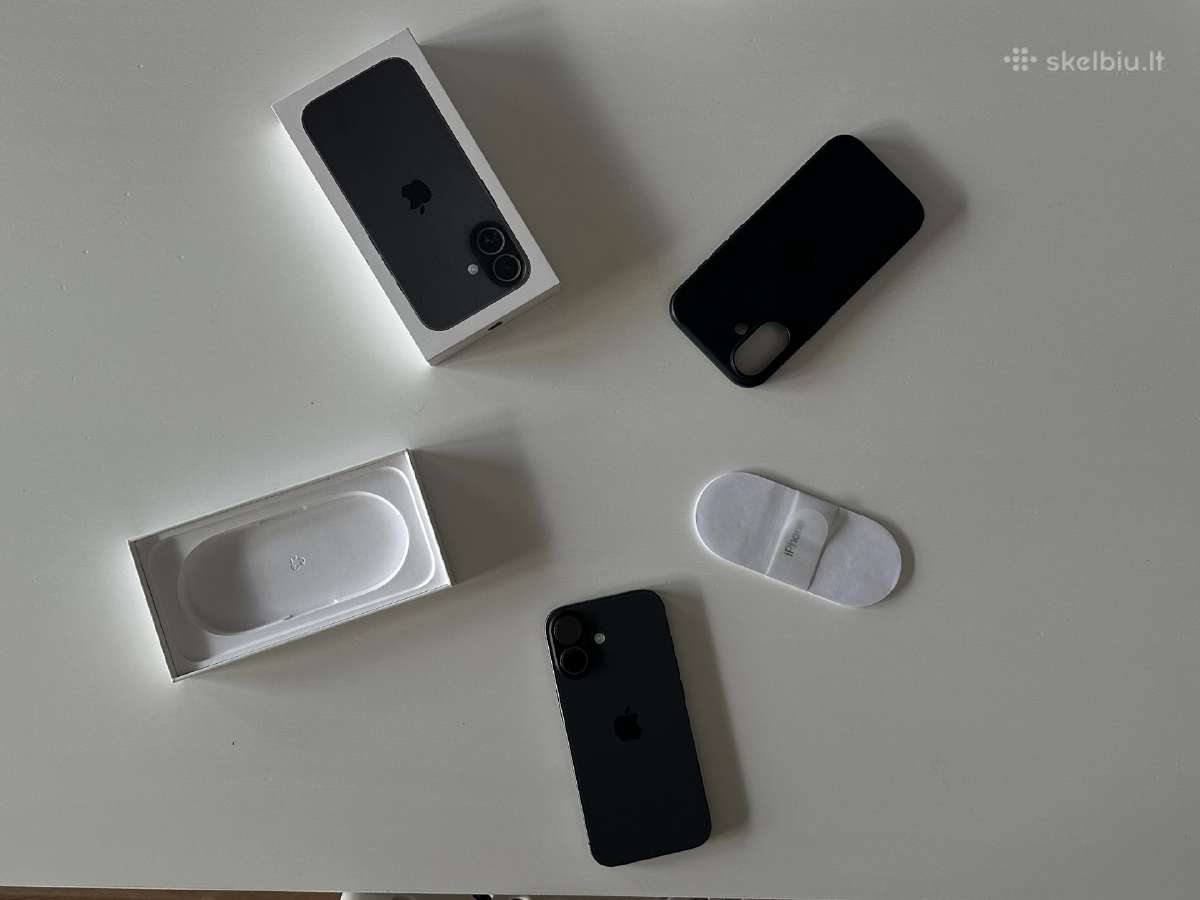 Apple iPhone 17 256gb Black, 100% baterija - nuotraukos Nr. 3