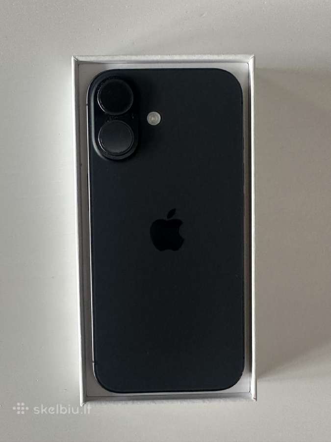 Apple iPhone 17 256gb Black, 100% baterija - nuotraukos Nr. 4