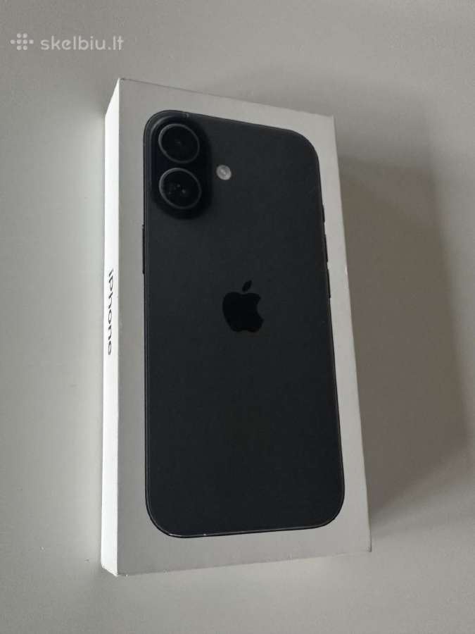 Apple iPhone 17 256gb Black, 100% baterija - nuotraukos Nr. 5
