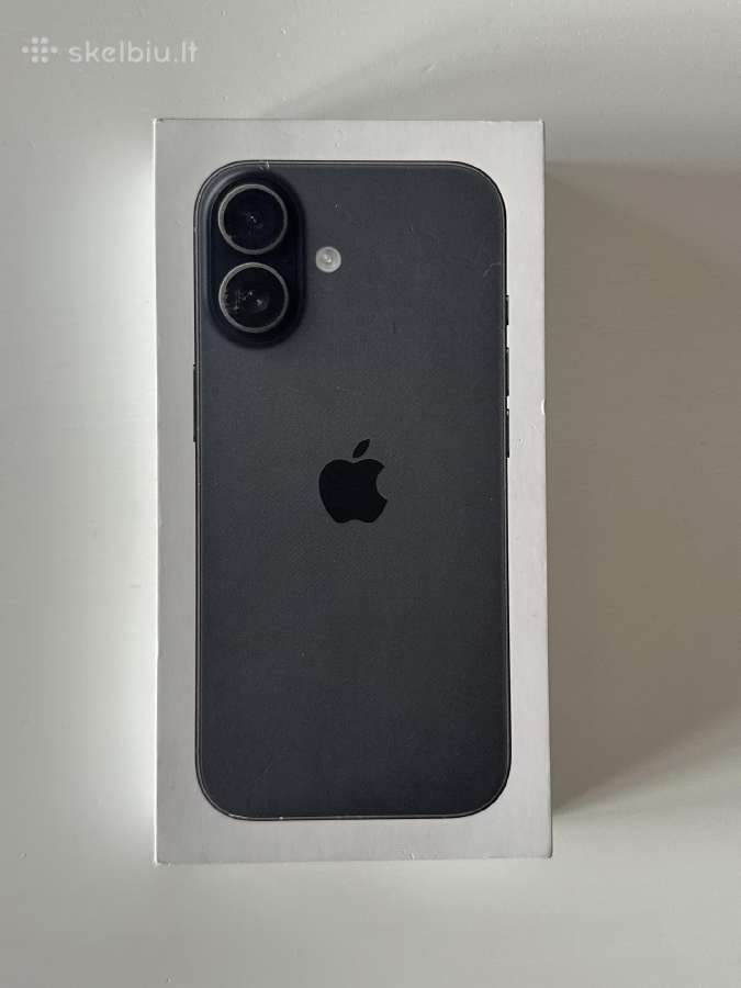 Apple iPhone 17 256gb Black, 100% baterija - nuotraukos Nr. 6