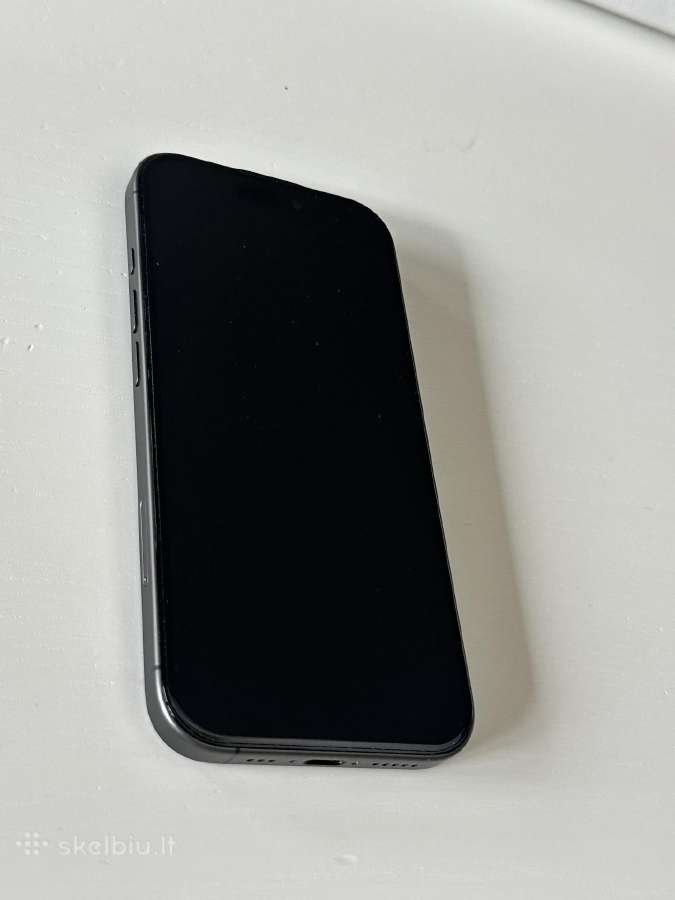 Apple iPhone 17 256gb Black, 100% baterija - nuotraukos Nr. 7