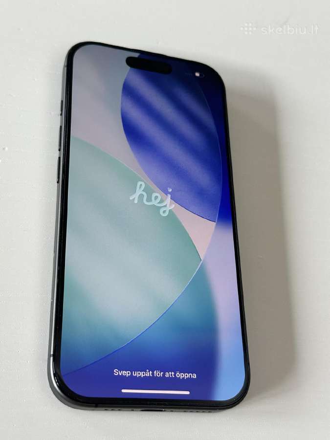 Apple iPhone 17 256gb Black, 100% baterija - nuotraukos Nr. 8