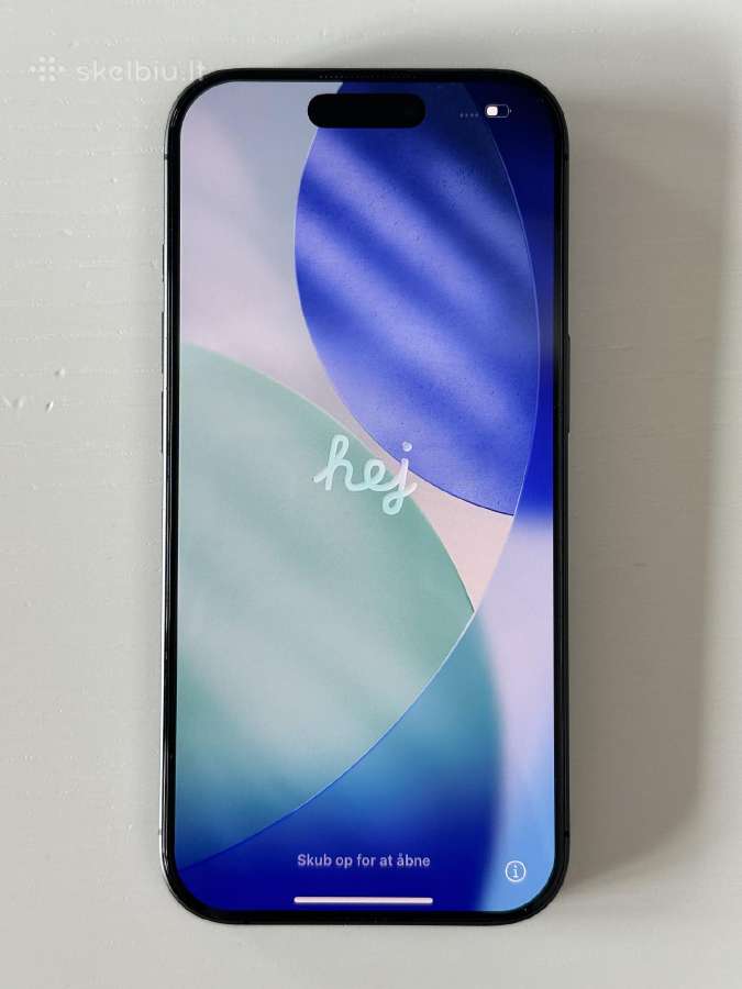 Apple iPhone 17 256gb Black, 100% baterija - nuotraukos Nr. 9