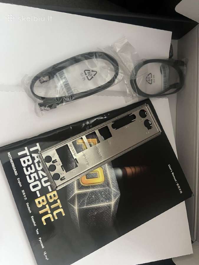 Biostar Tb350-btc - nuotraukos Nr. 3