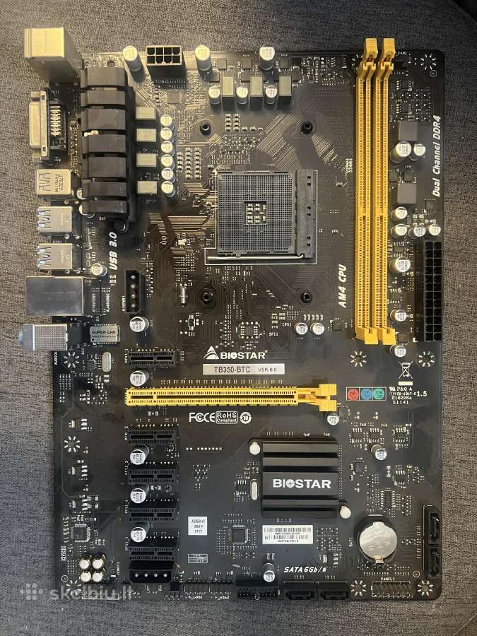 Biostar Tb350-btc - nuotraukos Nr. 2