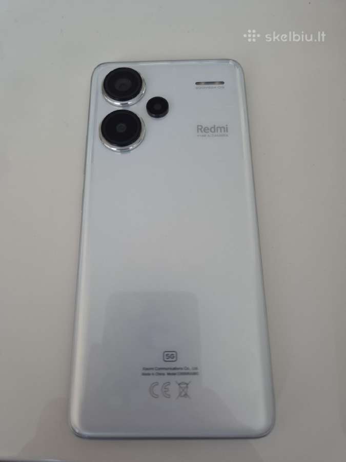 Note 13 Pro+ 5G 512gb - nuotraukos Nr. 2