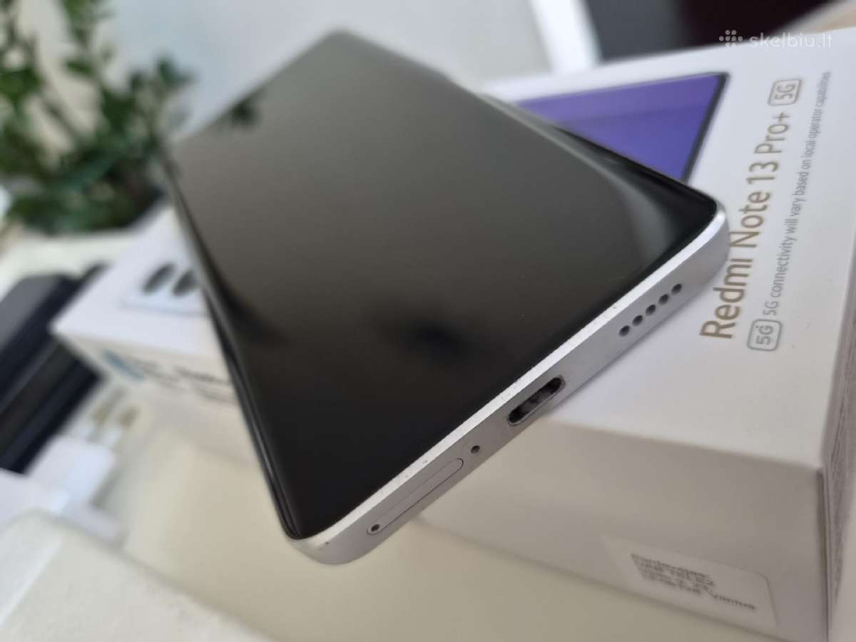 Note 13 Pro+ 5G 512gb - nuotraukos Nr. 3