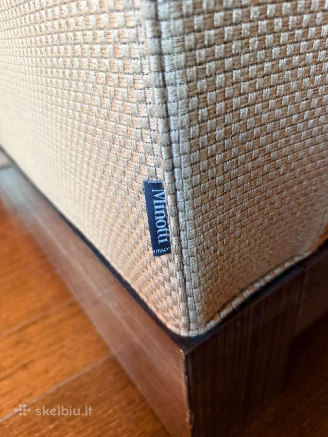 Dvi „minotti“ sofos – kartu arba atskirai - nuotraukos Nr. 4
