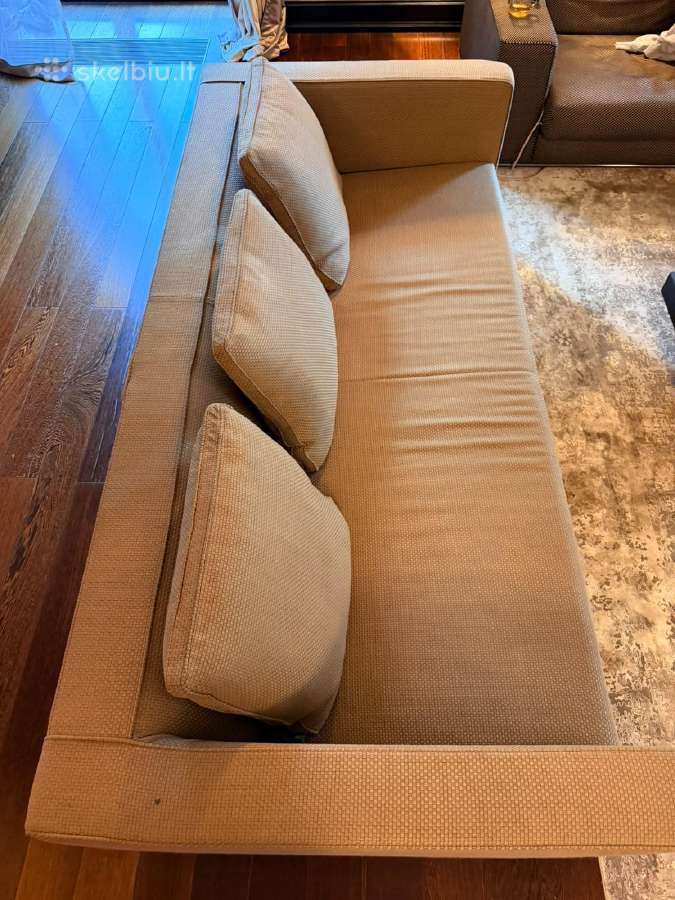 Dvi „minotti“ sofos – kartu arba atskirai - nuotraukos Nr. 5