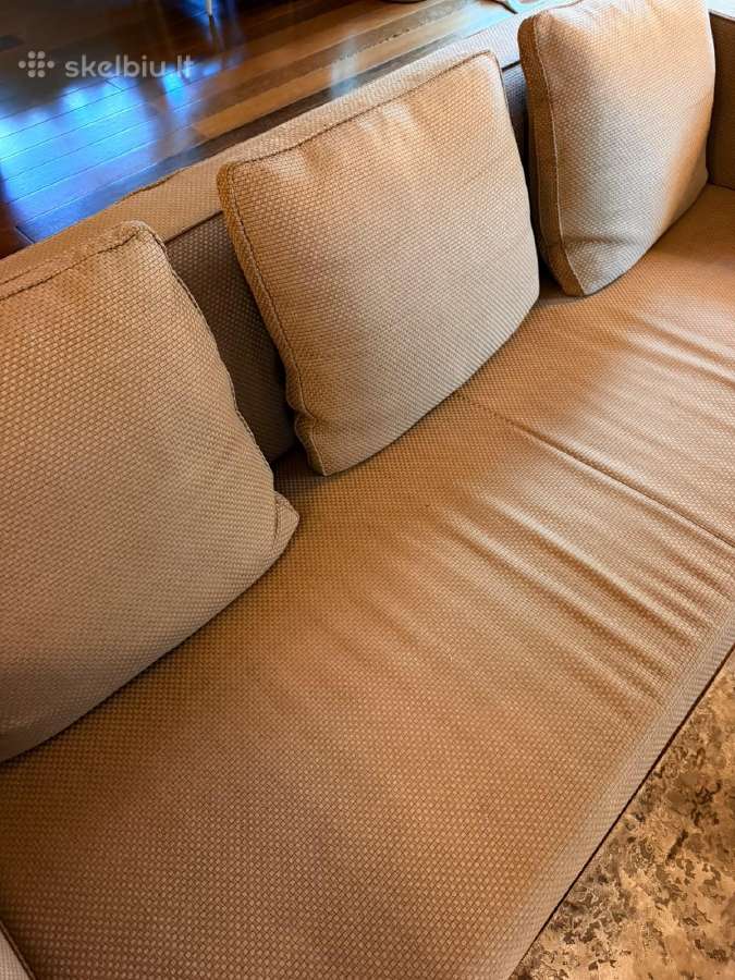 Dvi „minotti“ sofos – kartu arba atskirai - nuotraukos Nr. 6