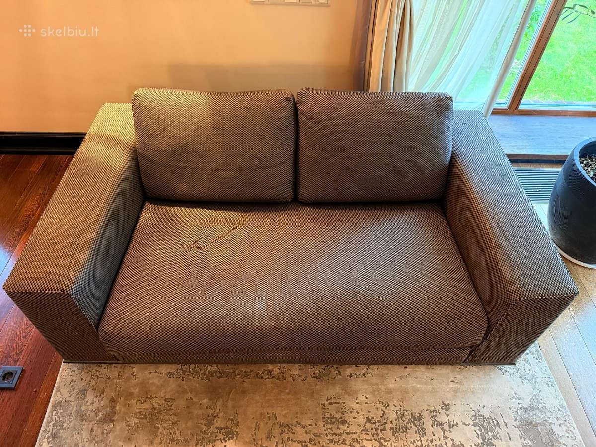 Dvi „minotti“ sofos – kartu arba atskirai - nuotraukos Nr. 10