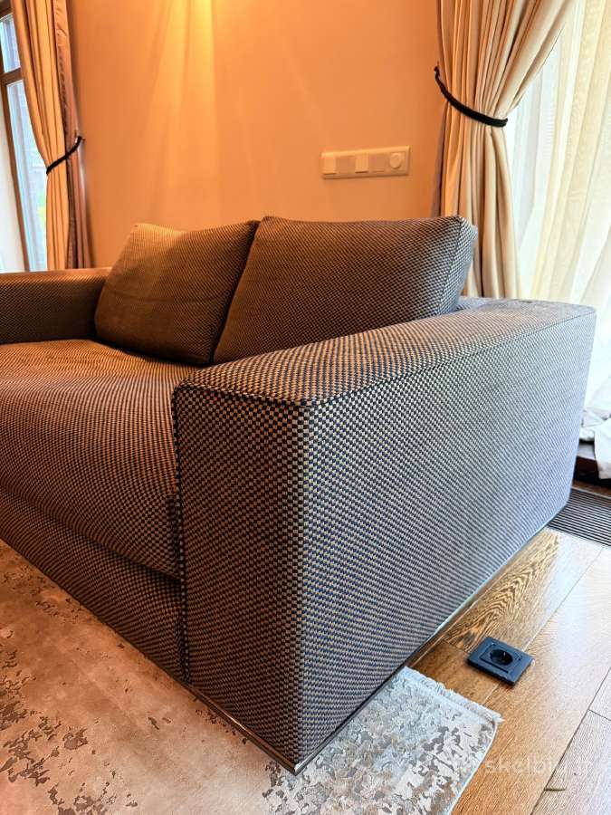 Dvi „minotti“ sofos – kartu arba atskirai - nuotraukos Nr. 13