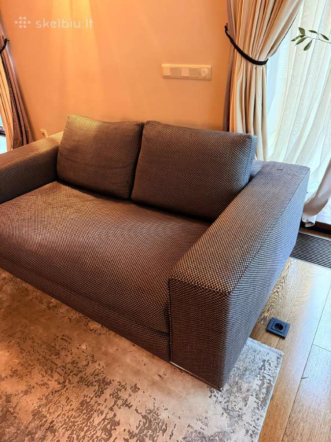 Dvi „minotti“ sofos – kartu arba atskirai - nuotraukos Nr. 16