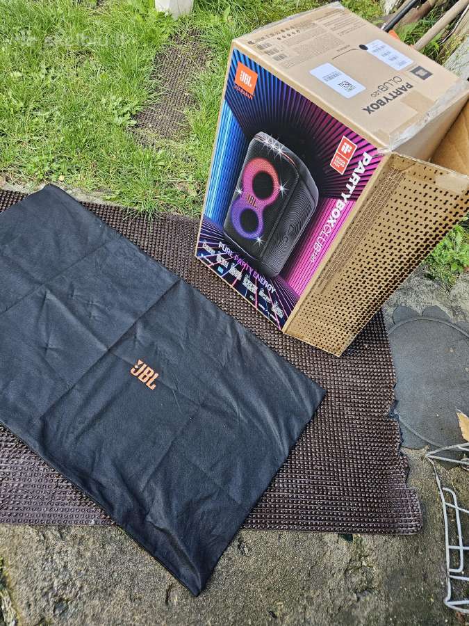 Jbl Partybox Club 120 - nuotraukos Nr. 2