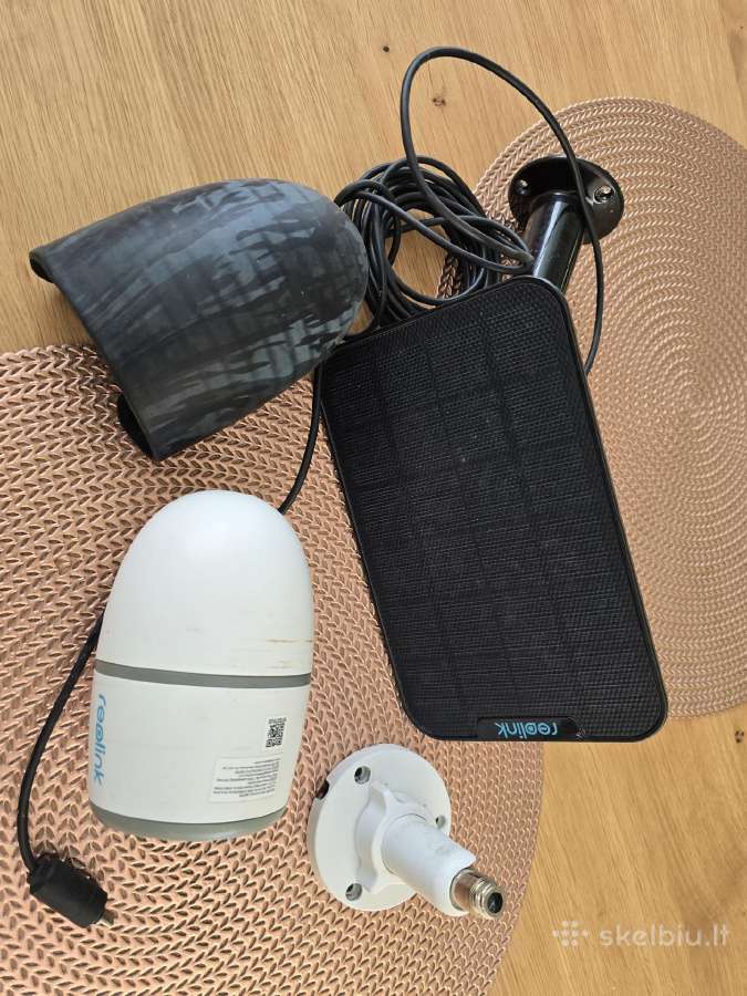 4G kamera Reolink Go Plus su saulės panele - nuotraukos Nr. 2
