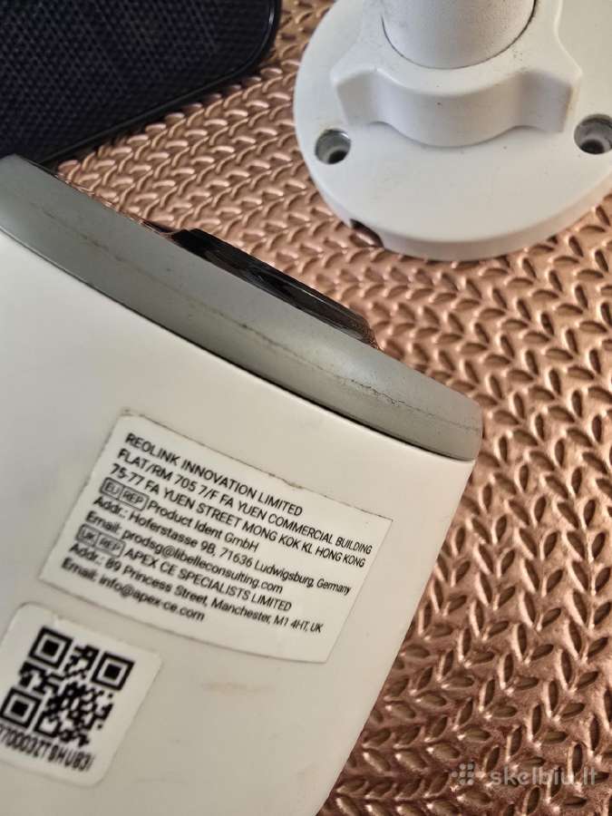 4G kamera Reolink Go Plus su saulės panele - nuotraukos Nr. 4