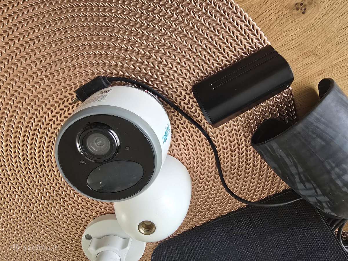 4G kamera Reolink Go Plus su saulės panele - nuotraukos Nr. 6
