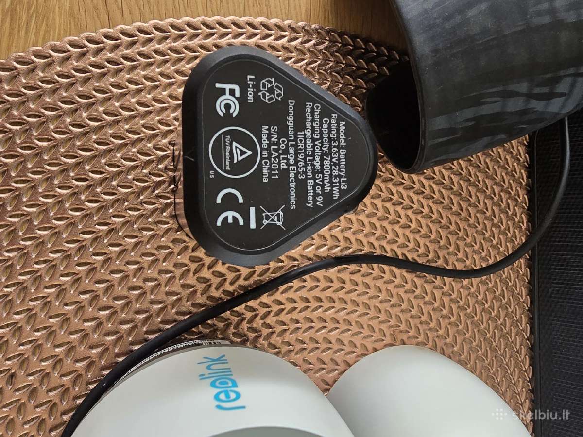 4G kamera Reolink Go Plus su saulės panele - nuotraukos Nr. 7