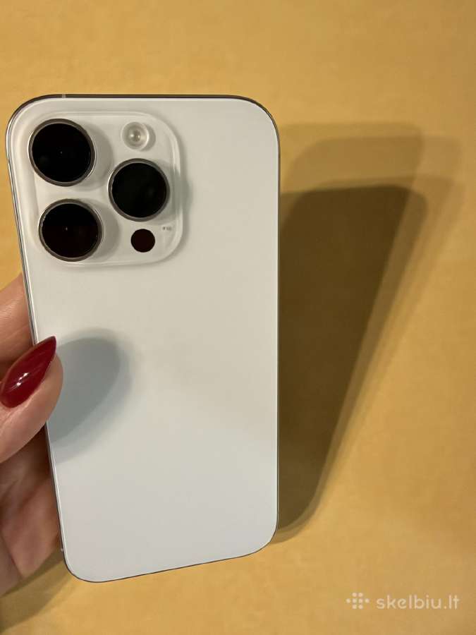 iPhone 16 pro 256gb - nuotraukos Nr. 2