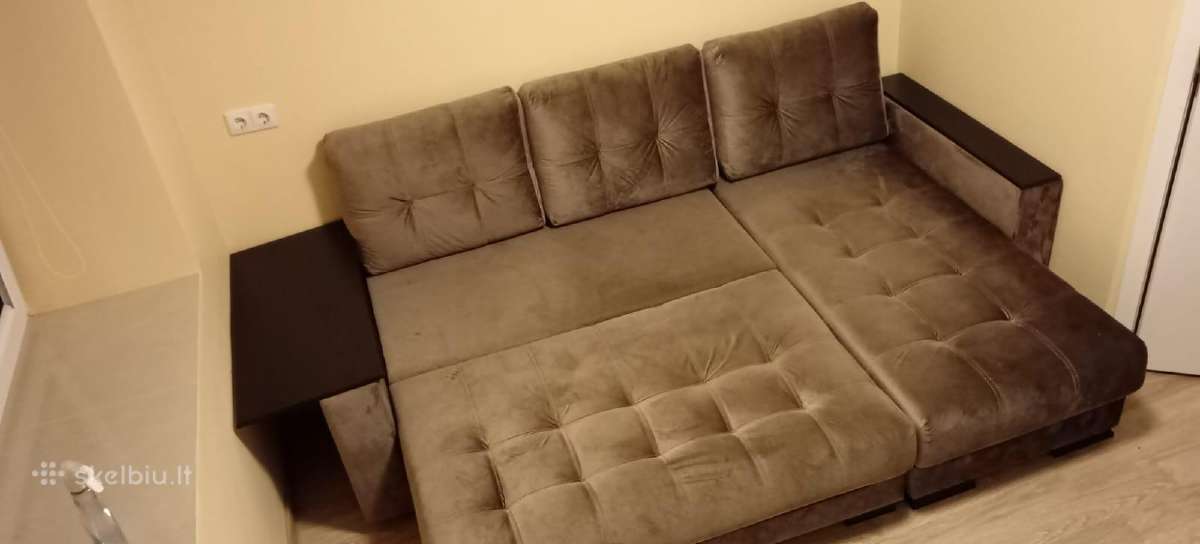 Mažai naudota sofa-lova - nuotraukos Nr. 2