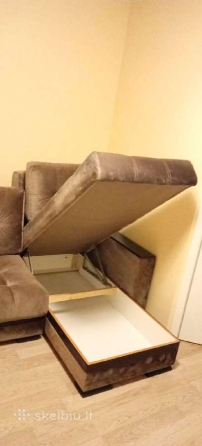 Mažai naudota sofa-lova - nuotraukos Nr. 3