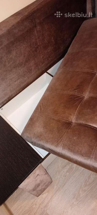Mažai naudota sofa-lova - nuotraukos Nr. 4
