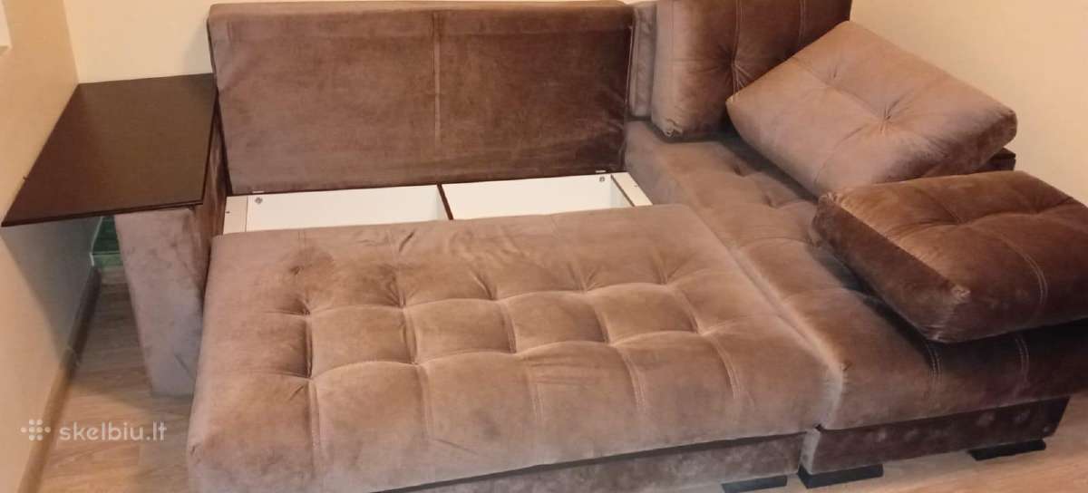 Mažai naudota sofa-lova - nuotraukos Nr. 5