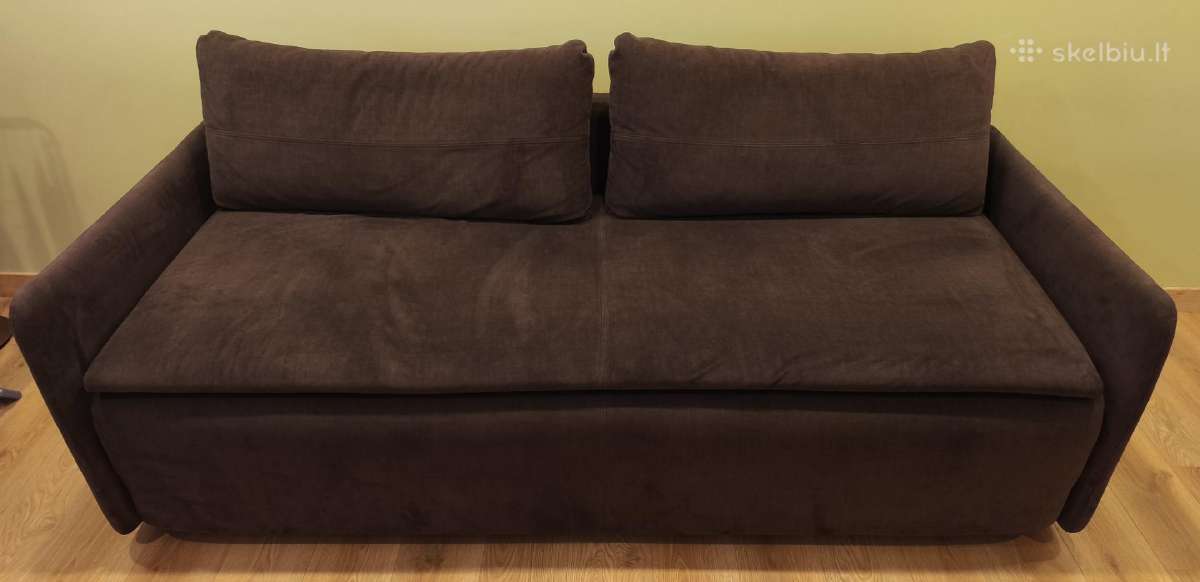 Parduodama sofa-lova - nuotraukos Nr. 2