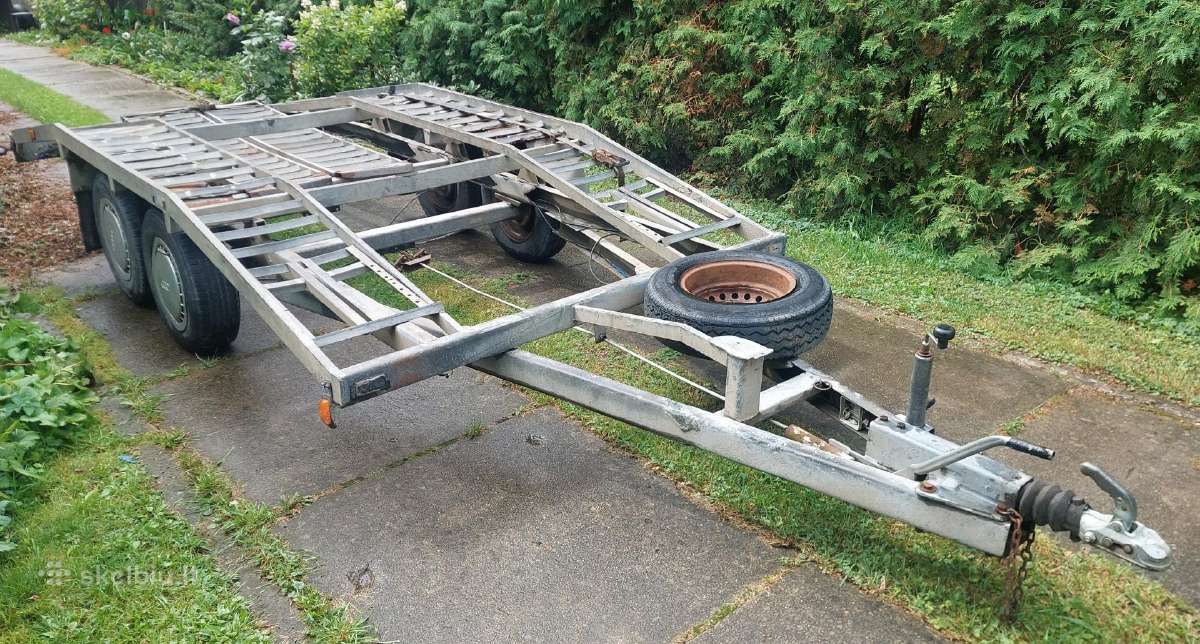 Savos g. traktorines automobilines nefotografuotos - nuotraukos Nr. 35