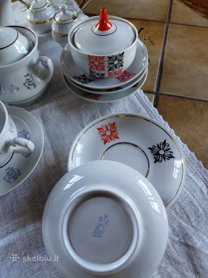 Porceleno servyziukas - nuotraukos Nr. 2